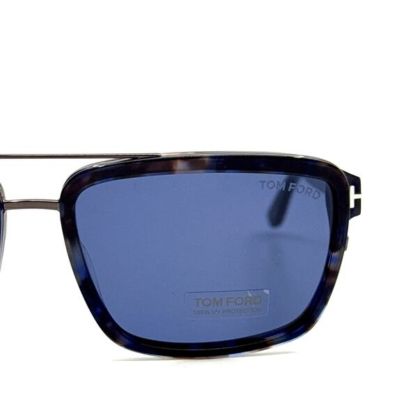 New, TOM FORD Anders Sunglasses TF780 55V Authentic - Picture 5 of 12